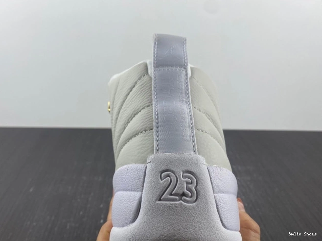 Bmlin Shoes 12 White Jordan Retro OVO 873864-102 0818